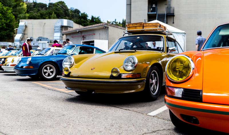 Illustration for article titled When You Die and Go to Porsche Heaven It Looks Like This